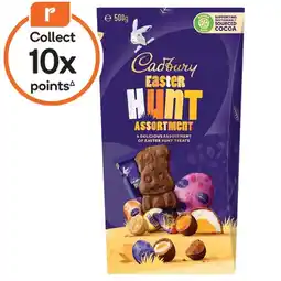 Woolworths Cadbury Easter Hunt Assortment offer
