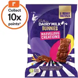Woolworths Cadbury Easter Share Packs offer