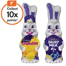 Woolworths Cadbury Bunny offer