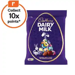 Woolworths Cadbury Dairy Milk Egg Bags offer