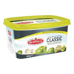 Woolworths Bertolli Classic Olive Oil Spread β From the Fridge offer