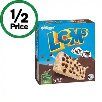 Woolworths Kellogg’s LCMs offer