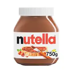 Woolworths Nutella Hazelnut Spread offer