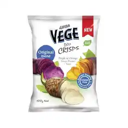 Woolworths Vege Deli Crisps – From the Health Food Aisle offer