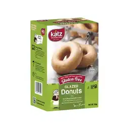 Woolworths Katz Gluten Free Glazed Donuts – From the Freezer offer