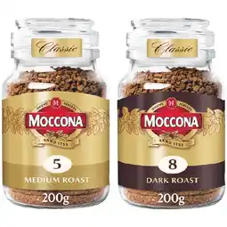 Woolworths Moccona Freeze Dried Classic Coffee offer
