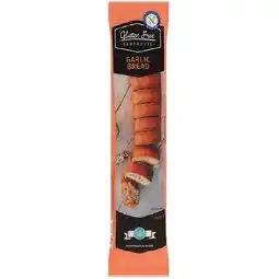 Woolworths Gluten Free Bakehouse Garlic Bread – From the Freezer offer