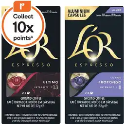 Woolworths L’OR Coffee Capsules offer