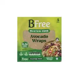 Woolworths BFree Avocado Wraps offer