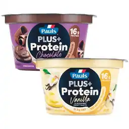 Woolworths Pauls Plus+ Protein Dessert Pot β From the Fridge offer