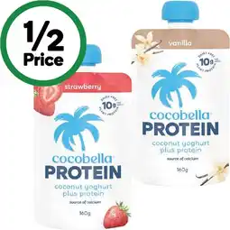 Woolworths Cocobella Protein Yoghurt Pouch – From the Fridge offer