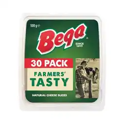 Woolworths Bega Cheese Slices offer