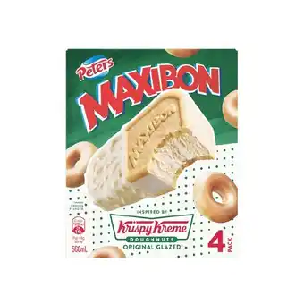 Woolworths Peters Maxibon offer