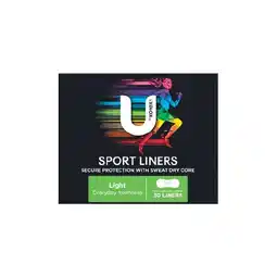 Woolworths U by Kotex Liners offer