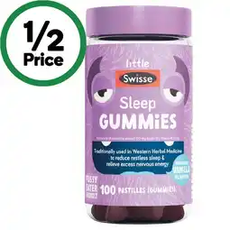 Woolworths Little Swisse Sleep Gummies offer