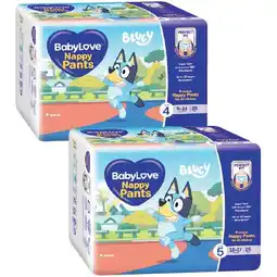 Woolworths BabyLove Bulk Nappy Pants-34 offer