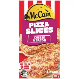Woolworths McCain Pizza Slices offer