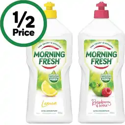 Woolworths Morning Fresh Dishwashing Liquid offer