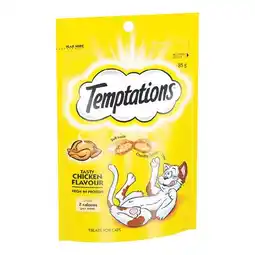 Woolworths Temptations Tasty Cat Treats offer