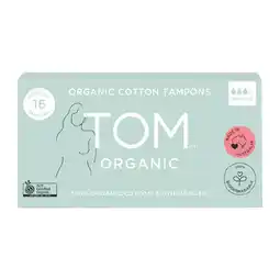 Woolworths TOM Organic Tampons offer
