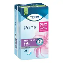 Woolworths TENA Mini Pads-20 offer