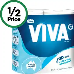 Woolworths Viva Paper Towel offer
