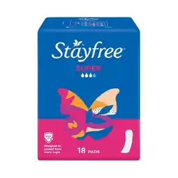 Woolworths Stayfree Maxi Pads-20 offer
