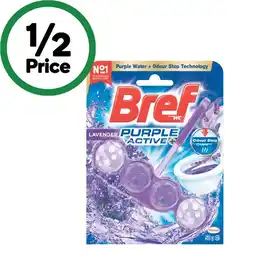 Woolworths Bref Active Toilet Rim Block offer