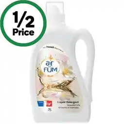 Woolworths Ar Fum Laundry Liquid offer