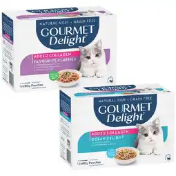 Woolworths Gourmet Delight Wet Cat Food offer