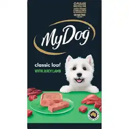 Woolworths My Dog Wet Dog Food offer