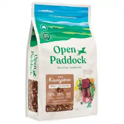 Woolworths Open Paddock Dry Dog Food offer