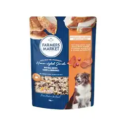 Woolworths Farmers Market Fresh Dog Food Shreds – From the Pet Food Chiller offer