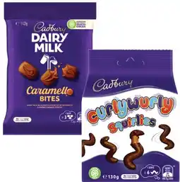 Coles Cadbury Chocolate Bites-142g offer