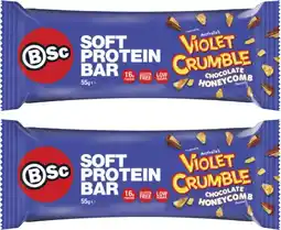 Coles BSc Bodyscience Soft Protein Bar offer