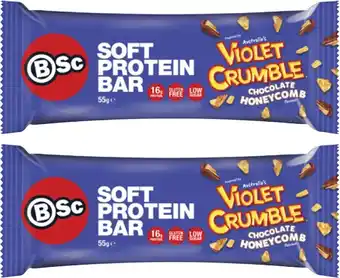 Coles BSc Bodyscience Soft Protein Bar offer
