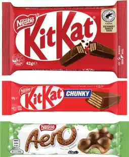 Coles Nestlé Chocolate Bar-50g offer