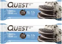 Coles Quest Protein Bar offer