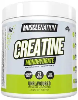 Coles Muscle Nation Creatine offer
