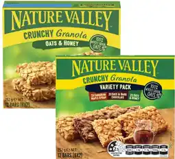 Coles Nature Valley Crunchy Bars offer
