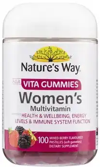 Coles Nature's Way Adult Vita Gummies Women's Multivitamin offer