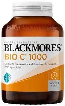 Coles Blackmores Bio C 1000mg Tablets offer