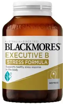Coles Blackmores Executive B Stress Formula Tablets offer