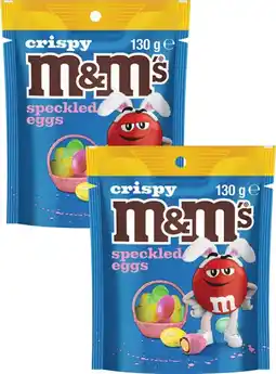 Coles Mars M&M's Speckled Eggs Bag-150g offer