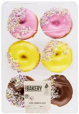 Coles Coles Bakery Iced Donuts offer