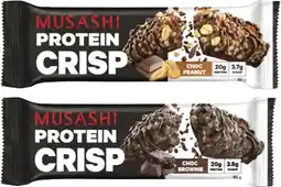 Coles Musashi Protein Crisp Bar offer