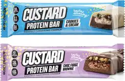 Coles Muscle Nation Custard Protein Bar offer