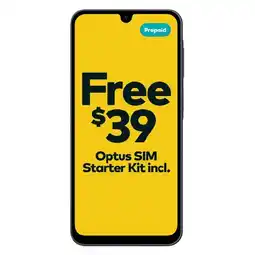Woolworths Optus Samsung A17 offer