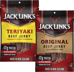 Coles Jack Links Beef Jerky offer