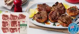 Coles Coles Australian Lamb Loin Chops offer